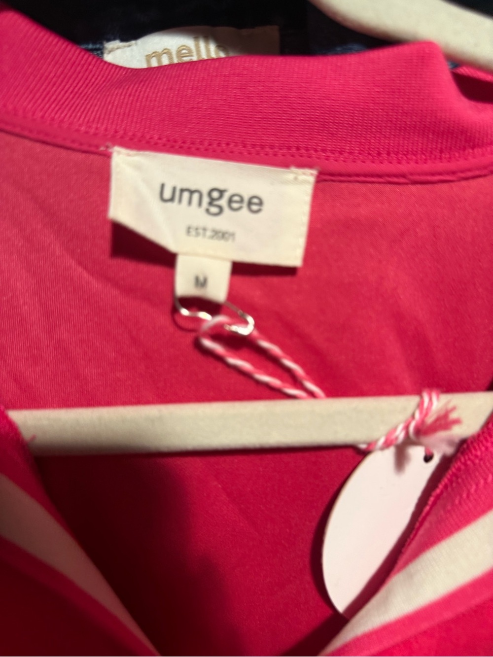 Umgee Pink Polo Dress - Picture 2 of 2